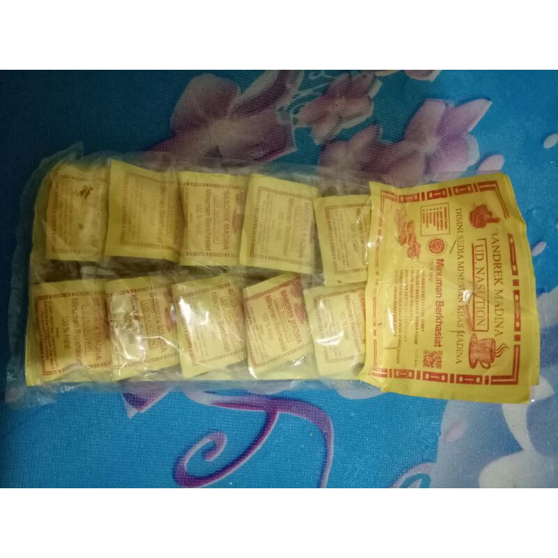 

bandrek asli jahe merah