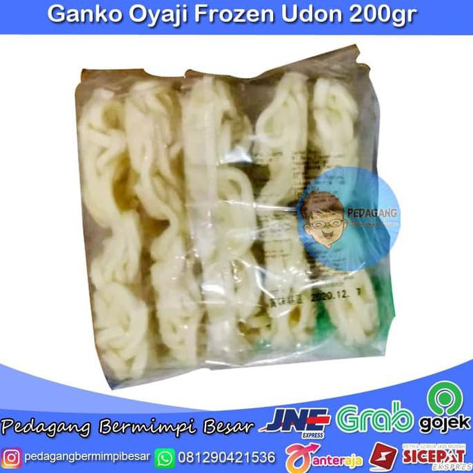 

READY STOCK Ganko Oyaji Frozen Udon 200gr | Udon | Mie Udon Kering MN284