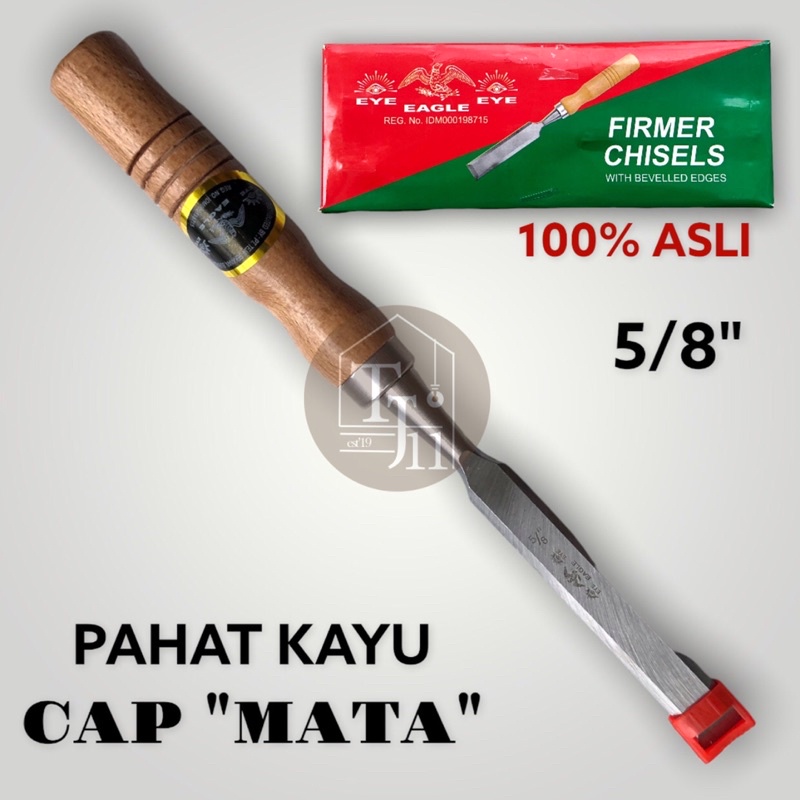 PAHAT KAYU BAJA cap MATA ukuran 5/8&quot; / TATAH PISAU KAYU cap MATA ukuran 5/8 inch