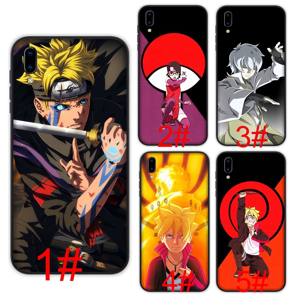 Casing Soft Case Untuk Vivo Y79 Y83 Pro Y85 Y89 Y91 Y91c Y93 Y95 Z5x Boruto Shopee Indonesia
