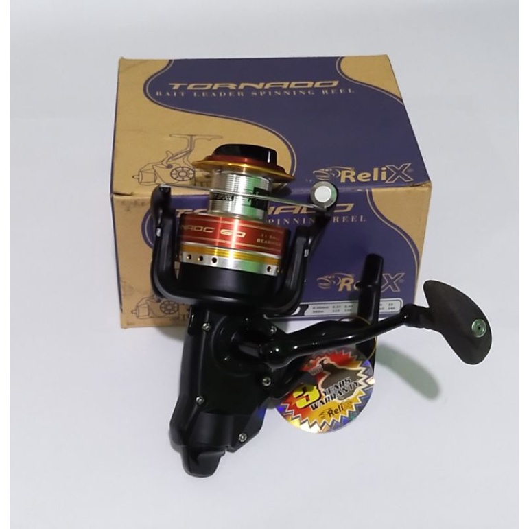 reel Relix Tornado Bait Runner 60/6000