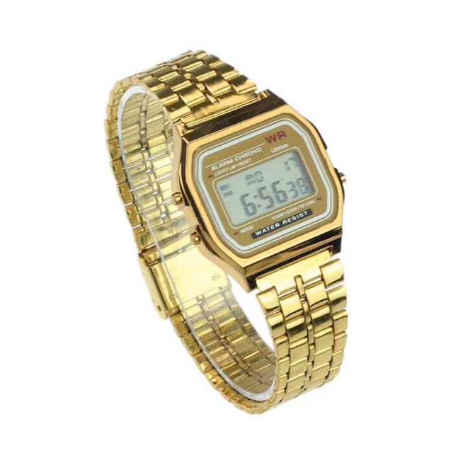 Jam Tangan Casio Gold Digital. TERMURAH