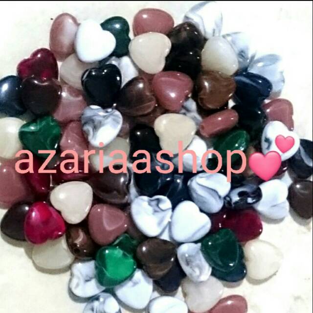 Manik marmer bahan bros