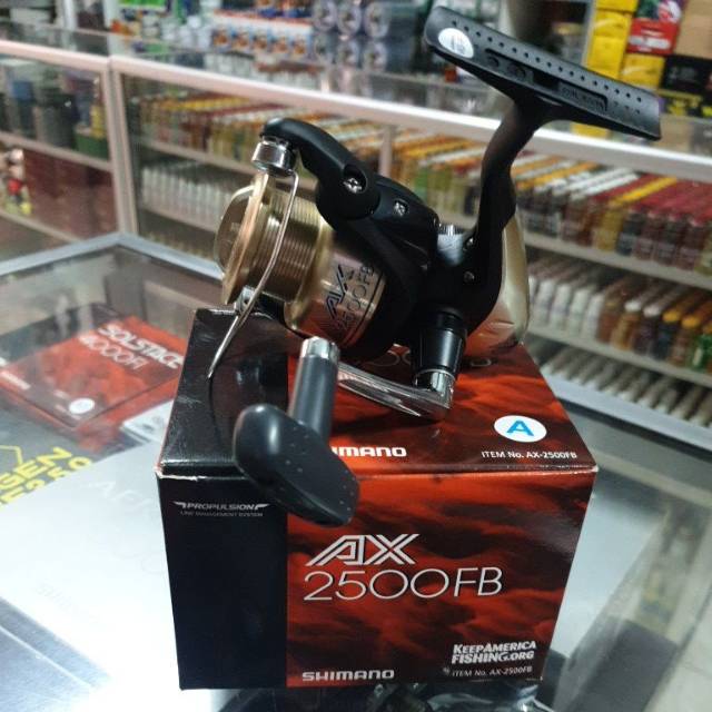 Reel Shimano AX 2500 4000 FB