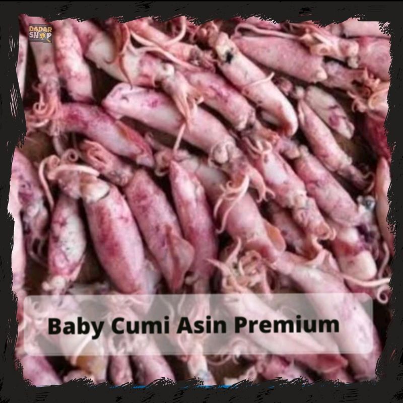

Baby Cumi Asin Premium