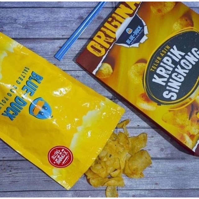 

Blue Duck Salted Egg Chips