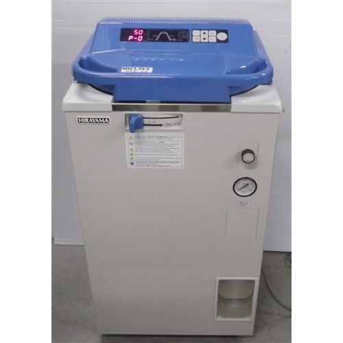 Economic Autoclave HVE-50 Hirayama - Sterilizing HVE50 Hirayama