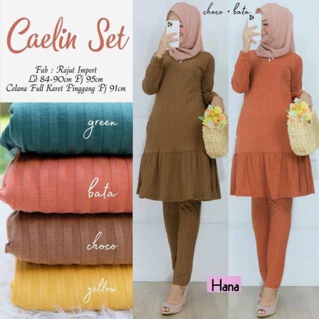 Caelin Setelan by Hana