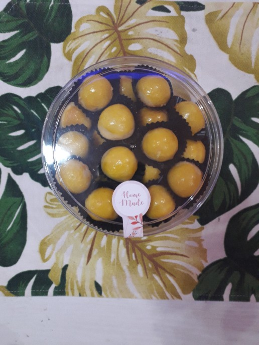 Toples Kue Kering Bulat Nuai Sn 501.1 (500 Gram)