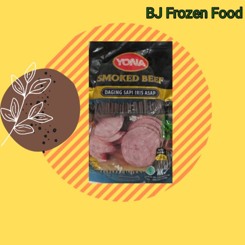 

Smoked Beef Yona/Daging Sapi Iris Asap