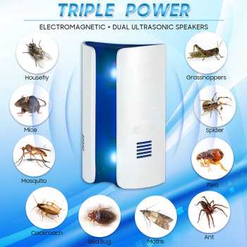 lampu Pembasmi Nyamuk UV LED Photocatalyst Mosquito