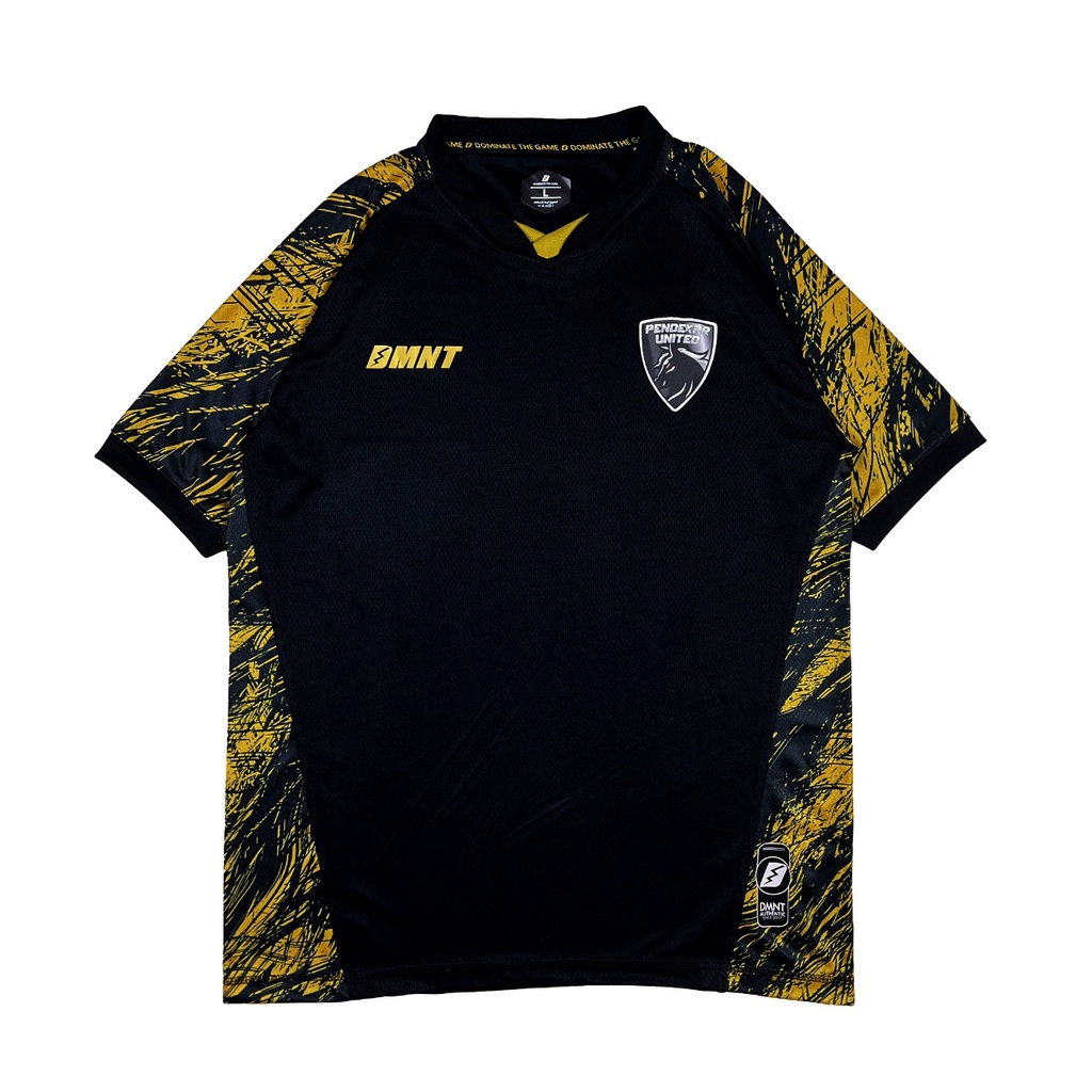 DMNT Jersey Training Kit Pendekar United Black