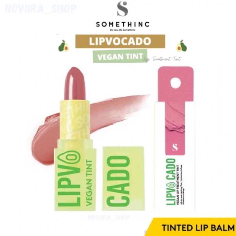 SOMETHINC Lipvocado Vegan Lip Treatment Tint | Lip Balm