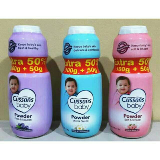 Cussons Baby Powder 100gr/Bedak Cussons