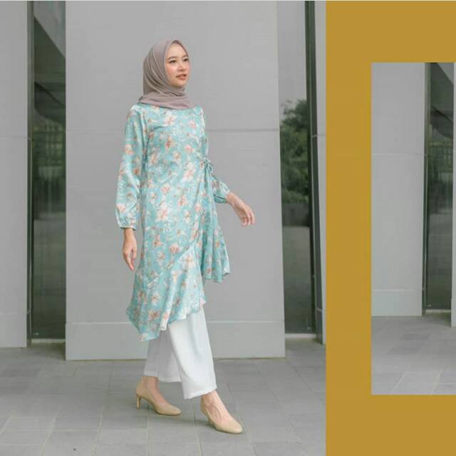 AIRA TUNIK SAPPHIRE by Kamila Wardrobe