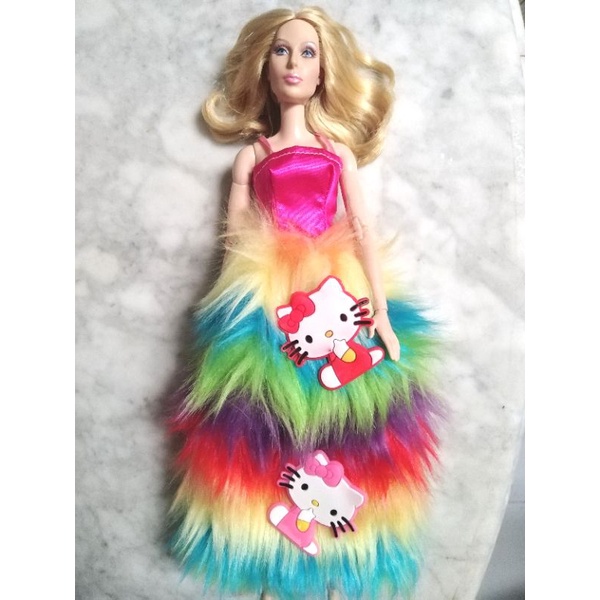 baju barbie kolektor/baju barbie collector/baju barbie mattel/barbie mattel/barbie preloved/dress ba
