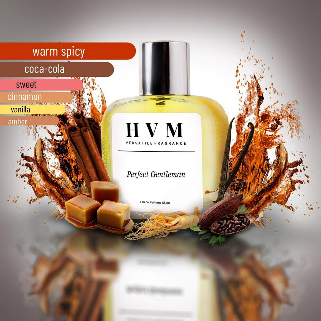 Parfum Pria HVM Extrait de Perfume Tahan Lama Unisex Parfume Wanita Cowok Cewek