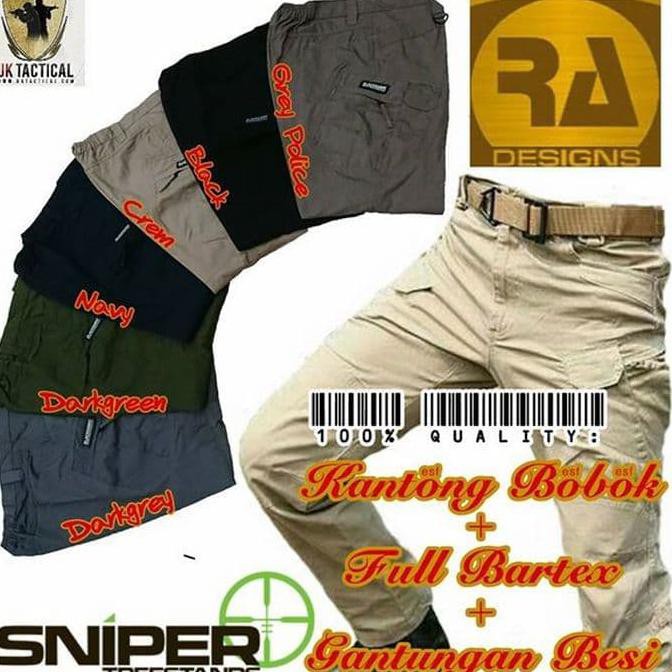 #Hargapromo Celana Tactical Blackhawk / Celana Pdl / Cargo Panjang - Hitam, 28 #Celanapria
