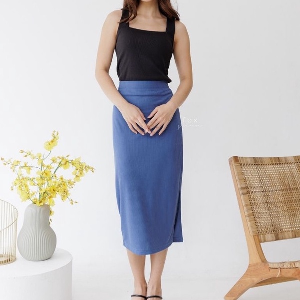 Foxquinn HANNAH SKIRT - Rok Wanita-2