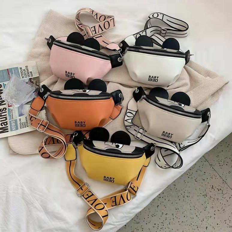 "EST.10Jn22ᴰ" TAS IMPORT FASHION WAISTBAG 5191