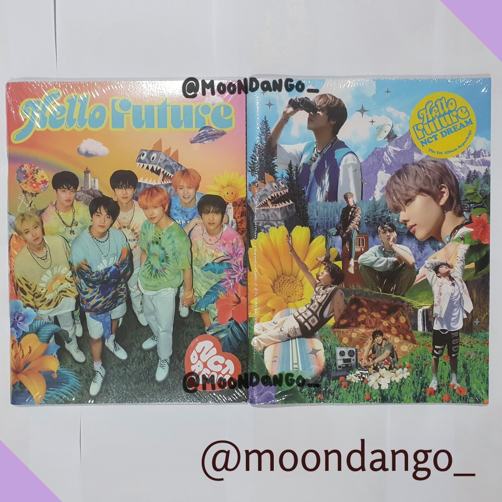 [READY STOCK] NCT DREAM Hello Future Album SEALED With Poster | Hello, Future Version