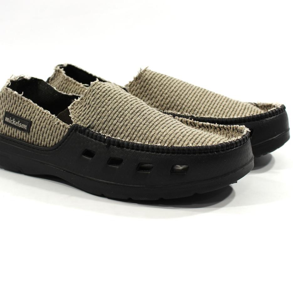 PROMO 8.8 Ardiles Mickelson X BEST - Sepatu Slip On Phylon Pria Ardiles Mickelson Original