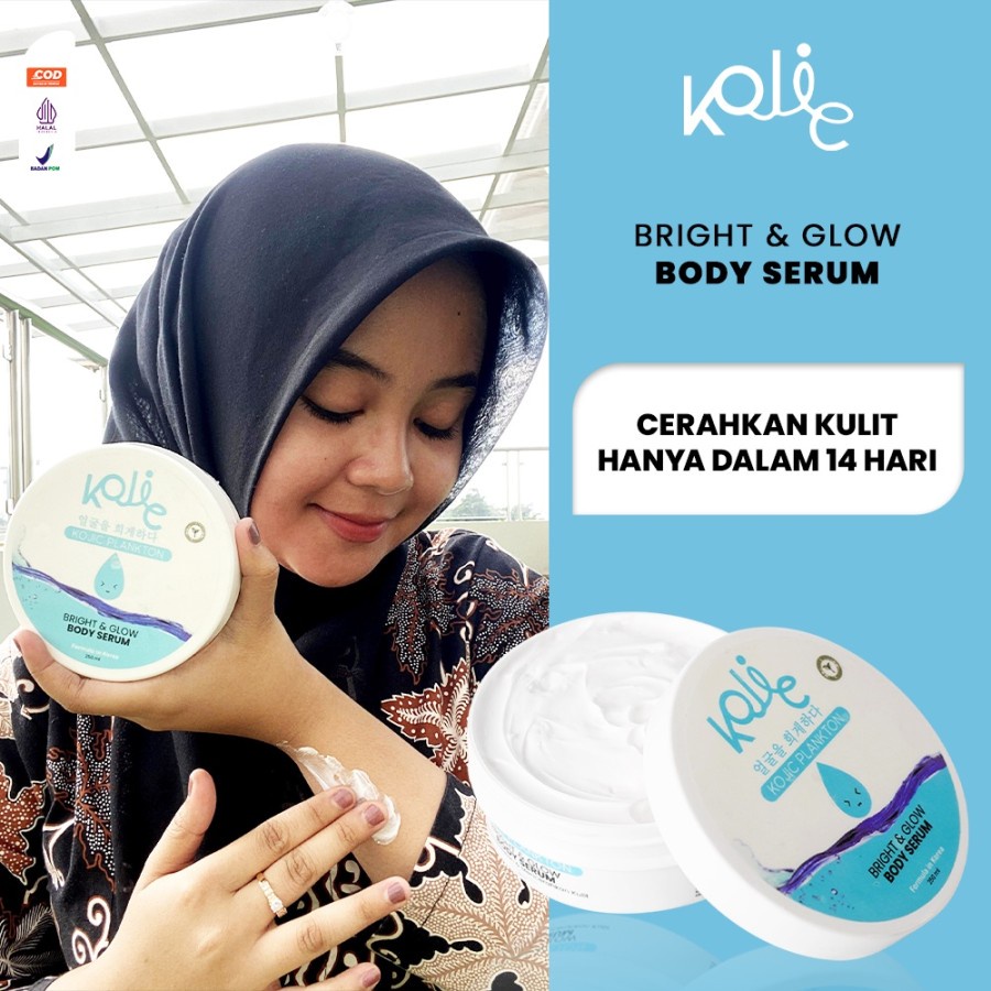 Body serum Bright &amp; Glow by Kojic Plankton