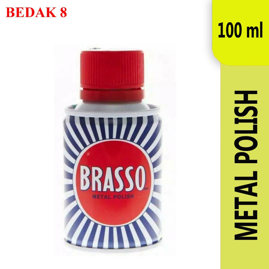 Jual Brasso Metal Polish 100 ml / Pengkilap Logam / Braso Shopee