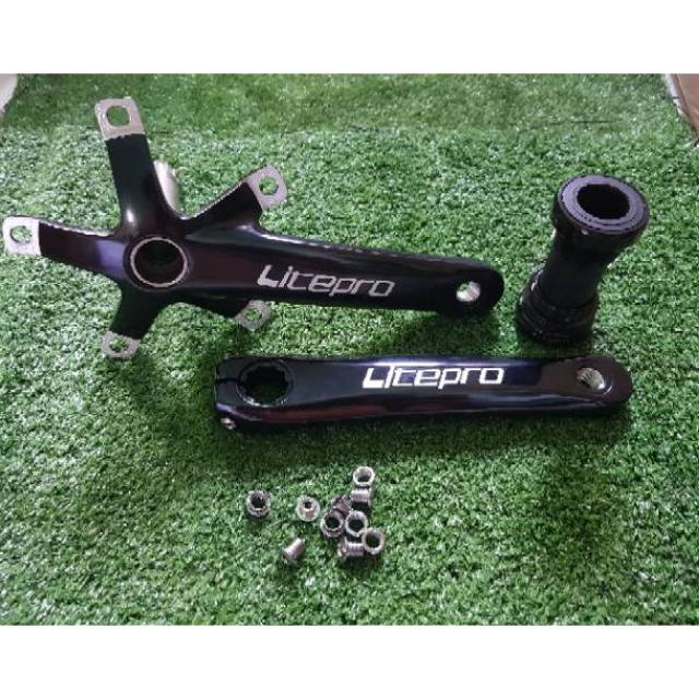 Crank arm Litepro Hollowtech 2