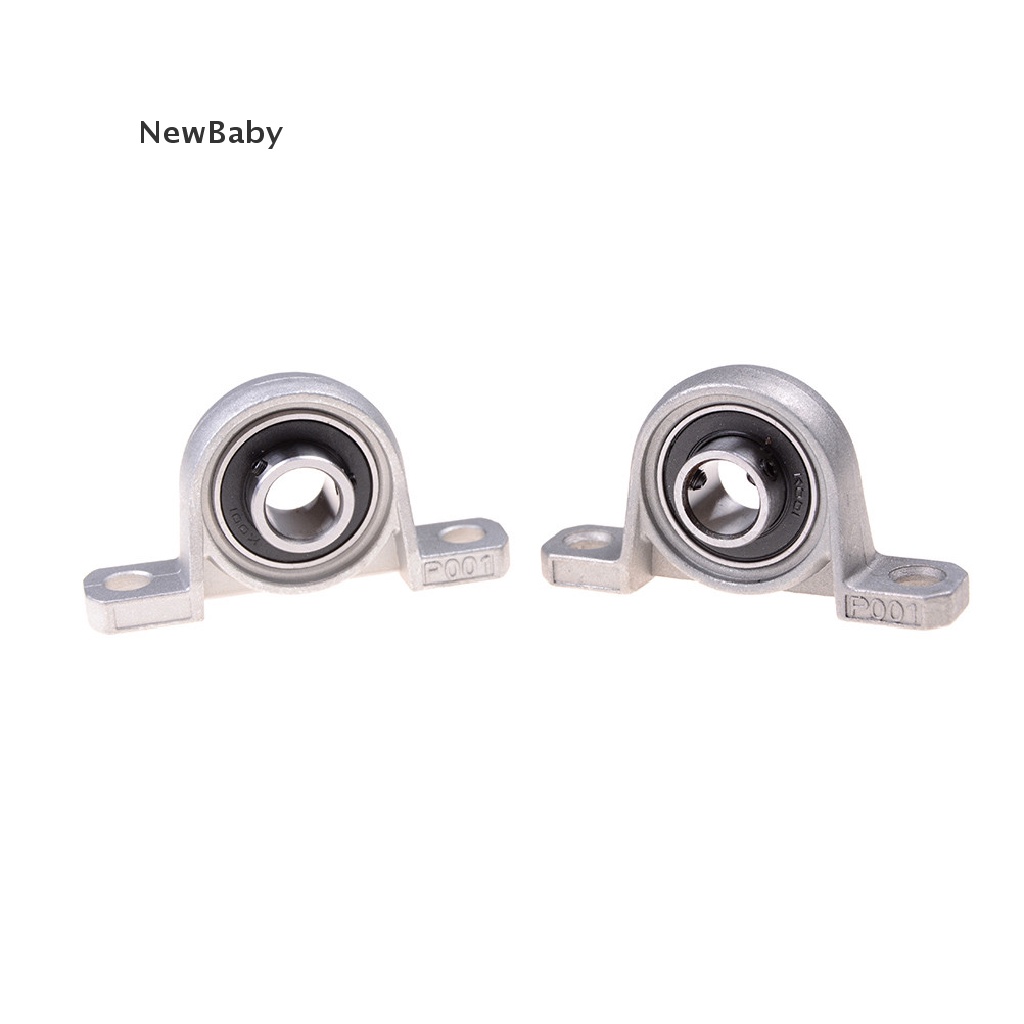 2pcs Bantalan Penyangga Bola Bearing Diameter 12mm Untuk Mesin Bor KP001