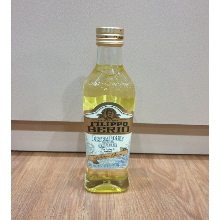 

Filippo Berio Minyak Zaitun Extra Light Tasting Olive Oil 500 Ml