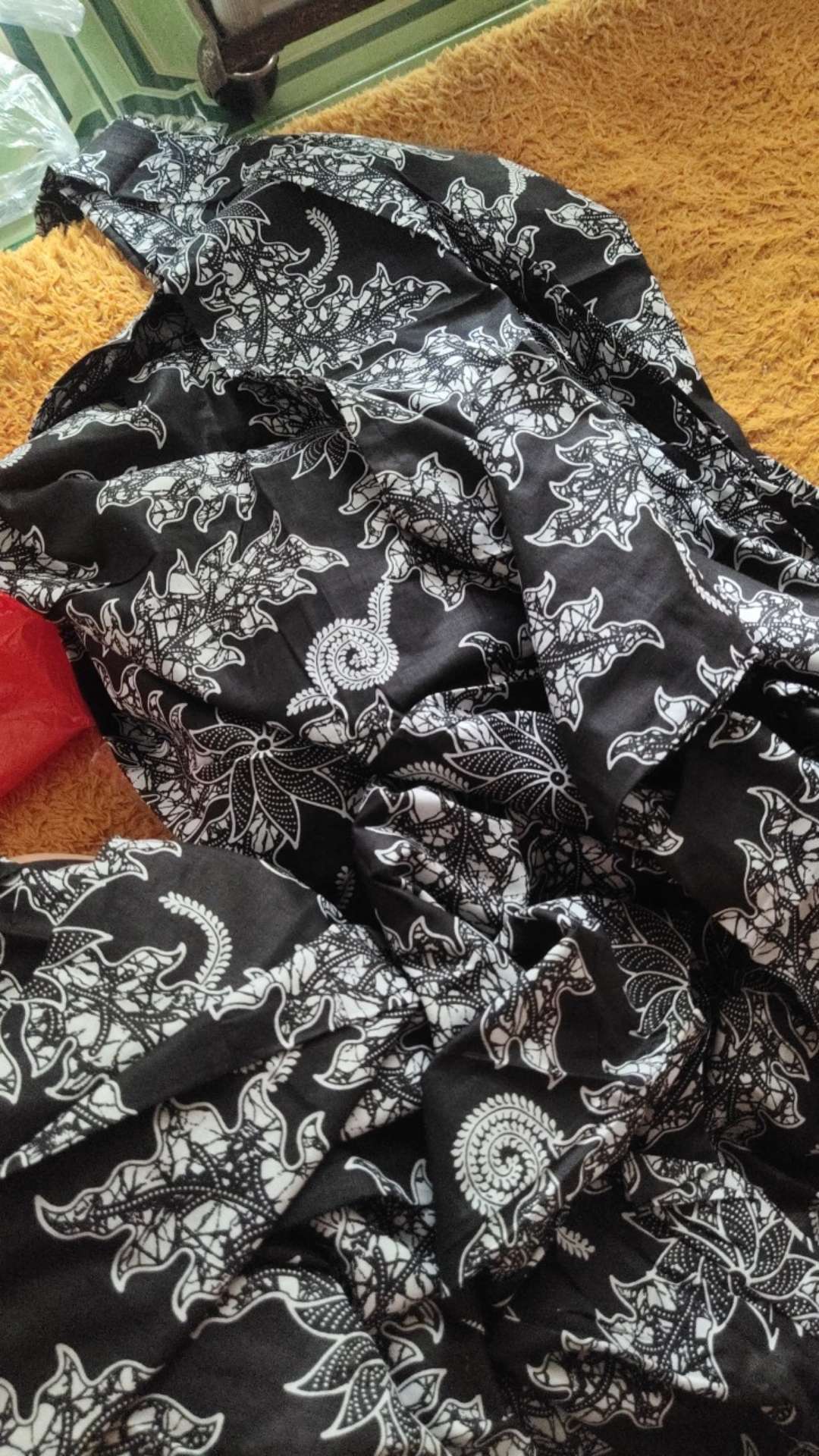 Batik Couple Jumbo Ld 104 Ld 120 Maura Sania Ruffle Ori Ndoro Jowi Dnt Size M L Xl Xxl All Size