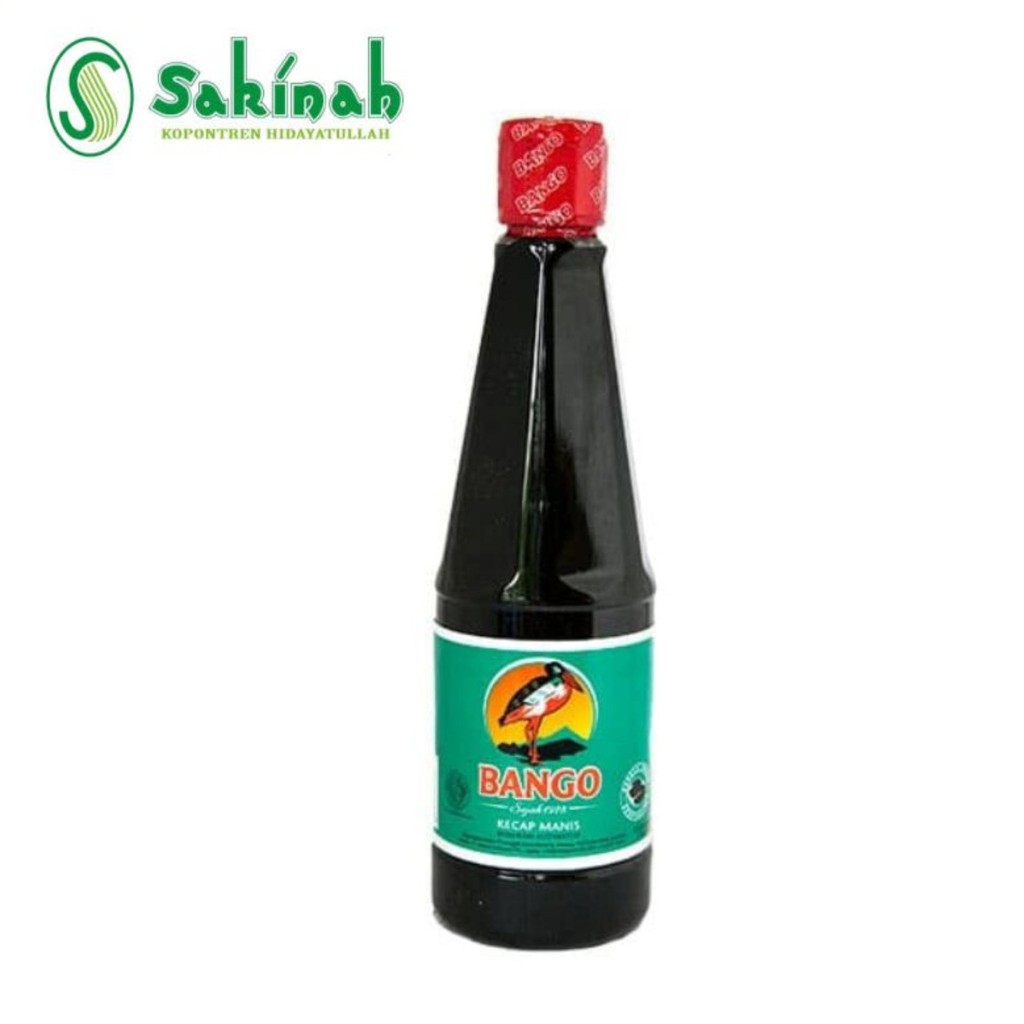 Bango KEcap Manis Kedelai Hitam 275ml