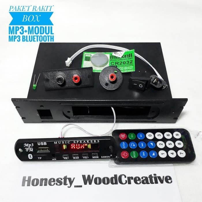 PAKET BOX MODUL MP3,MP4,MP5 PLAYER + ACCESORIES