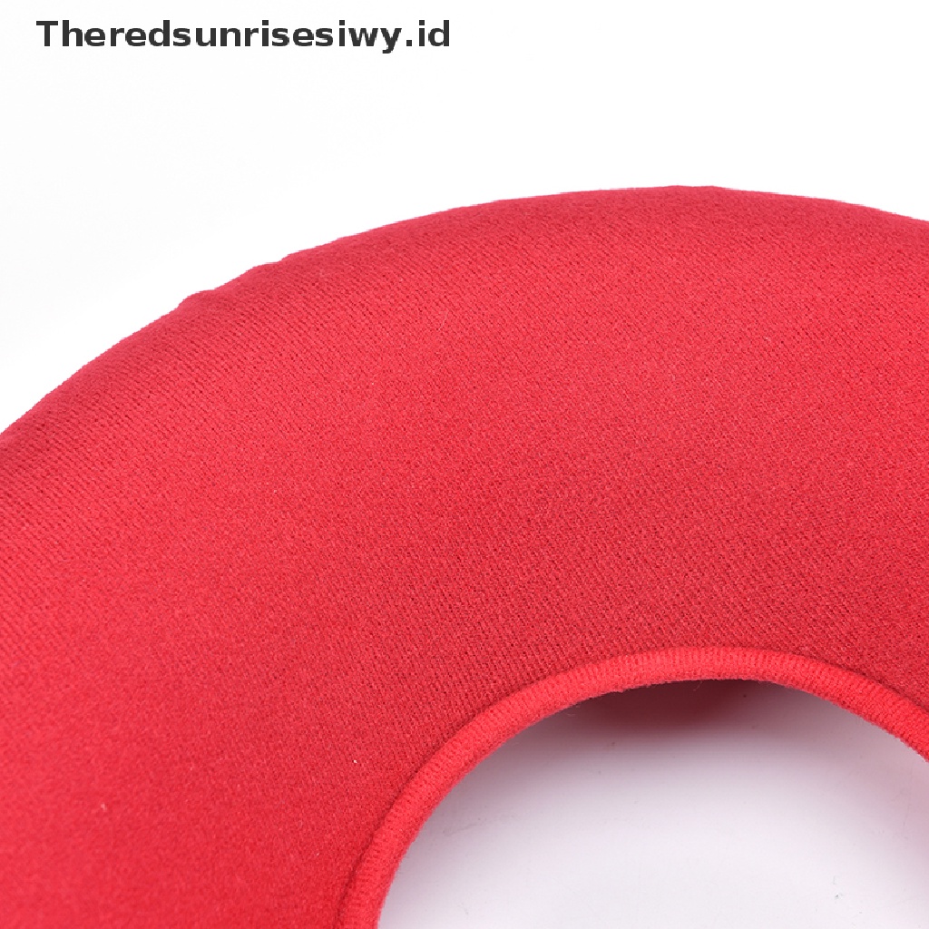 # Alat Rumah Tangga # Bantal Kursi Bentuk Donat Bahan Karet Dengan Pompa Untuk Wasir