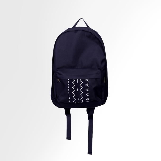 Tas Ulos Backpack Pria Wanita - Hitam