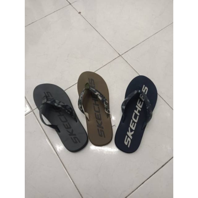 sandal jepit skechers