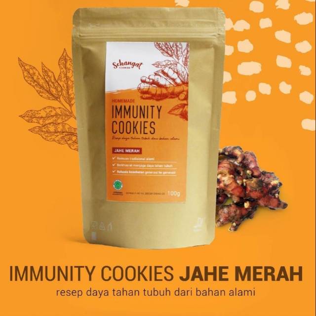 

Immune Booster Cookies Sehangat
