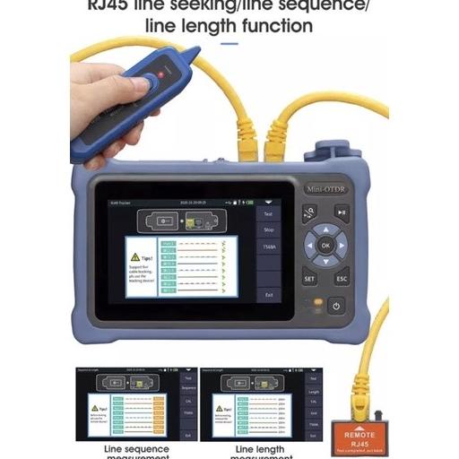 Otdr Mini S760 Layar Touch Screen Pro Series Merzy