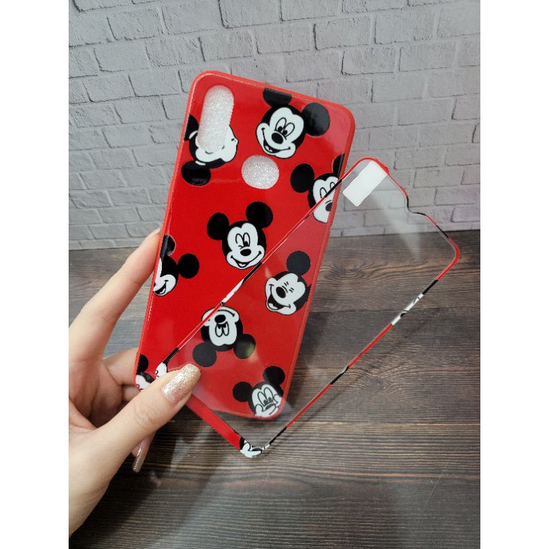 FD Fuze Disney Plus Tempered Glass Redmi 9A Redmi9C Redmi9 Redminote 9 Redminote 9pro