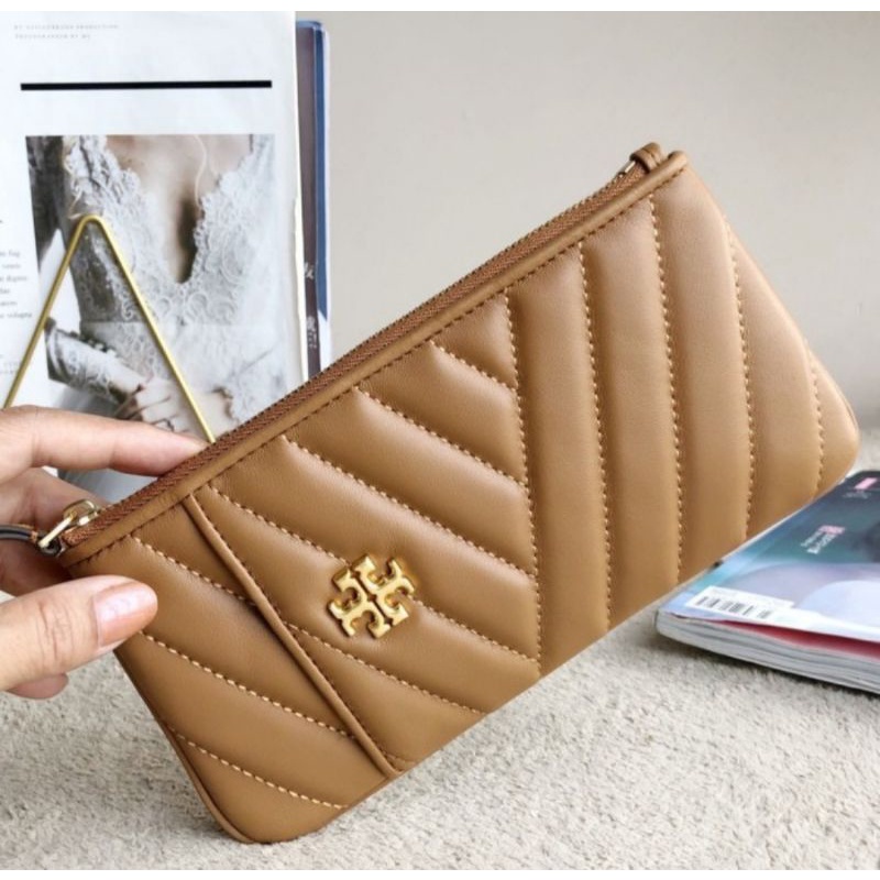 Tory Burch Kira Chevron Phone Wallet