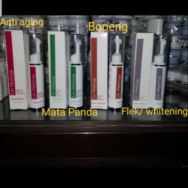 Serum  anti aging dr refina