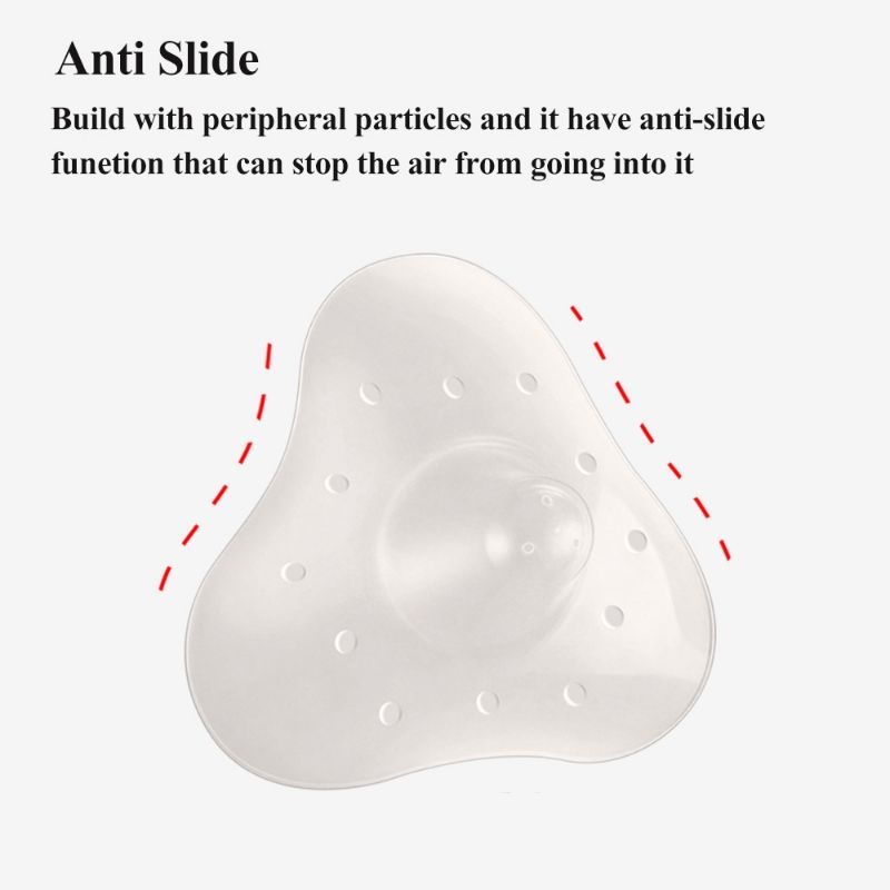 pelindung puting ibu menyusui / pelindung puting bahan silicone lembut