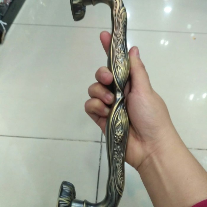 Tarikan Gagang Pintu PALOMA PHP 753 GULLIVER 285MM MAB PULL HANDLE