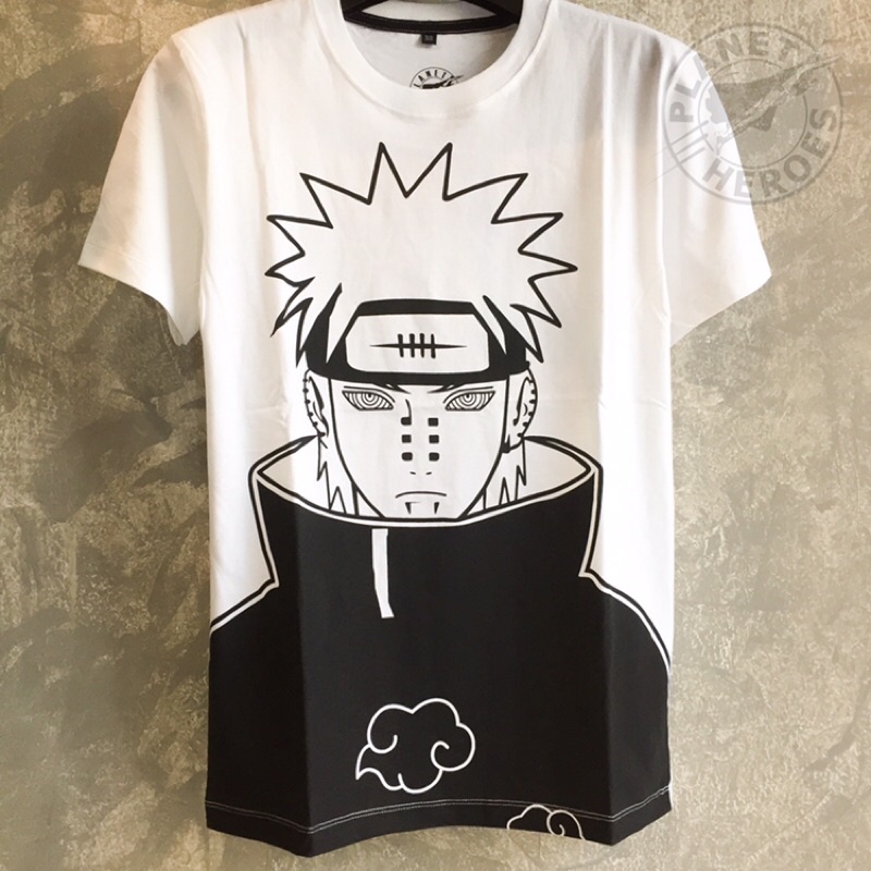 Kaos Baju Pain Naruto Superhero Anime