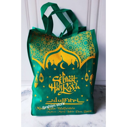 (ISI 12PCS) TERMURAH TERLARIS TAS PARSEL LEBARAN IDUL FITRI BESAR DAN TEBAL UKURAN 30x40x15 cm / TAS PARSEL LEBARAN IDUL FITRI MURAH / TAS PARSEL LEBARAN MURAH