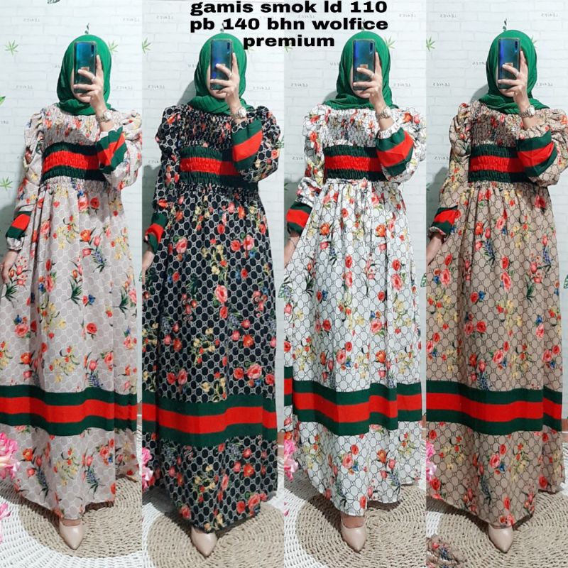 gamis Gucci extu