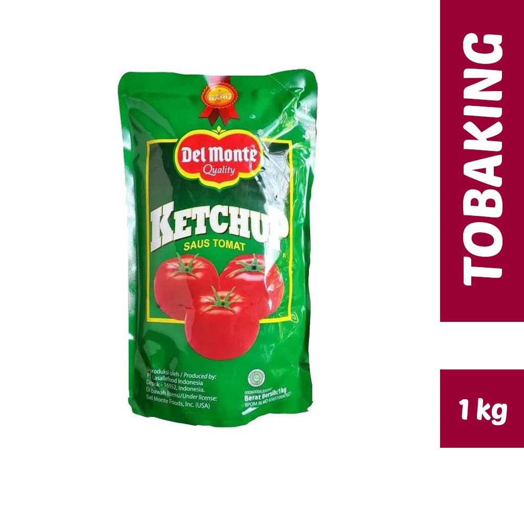 

Delmonte Saus Tomat Ketchup Pouch 1000 gr