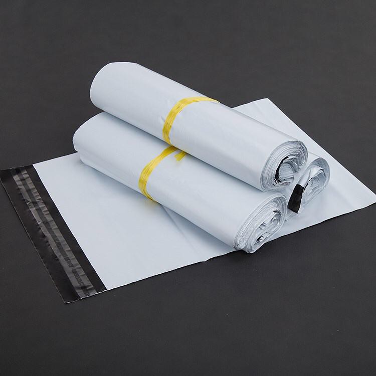 Plastik Polymailer Kantongan kurir Packingan Putih 100 Lembar dengan