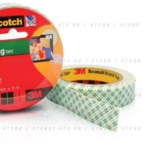 

➤ Double Tape 3M Scotch Permanent Mounting Tape 24 mm X 3 m ➶